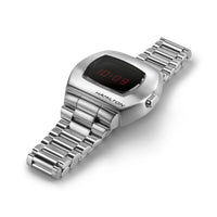 Analogue Watch - Hamilton American Classic PSR Quartz Men's Black Watch H52414130