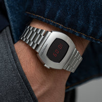 Analogue Watch - Hamilton American Classic PSR Quartz Men's Black Watch H52414130