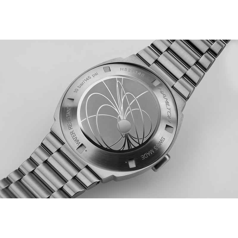 Analogue Watch - Hamilton American Classic PSR Quartz Men's Black Watch H52414131