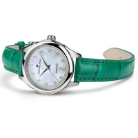 Analogue Watch - Hamilton Jazzmaster Auto Ladies Green Watch H32275890