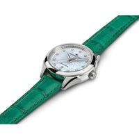 Analogue Watch - Hamilton Jazzmaster Auto Ladies Green Watch H32275890