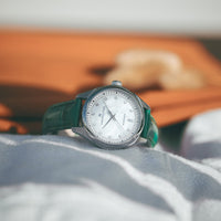 Analogue Watch - Hamilton Jazzmaster Auto Ladies Green Watch H32275890