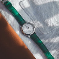 Analogue Watch - Hamilton Jazzmaster Auto Ladies Green Watch H32275890
