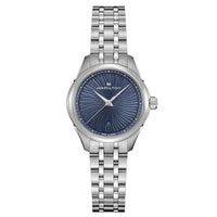 Analogue Watch - Hamilton Jazzmaster Quartz Ladies Blue Watch H32231140