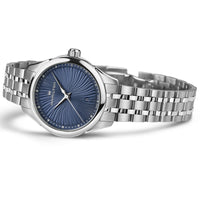 Analogue Watch - Hamilton Jazzmaster Quartz Ladies Blue Watch H32231140