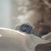 Analogue Watch - Hamilton Jazzmaster Quartz Ladies Blue Watch H32231140