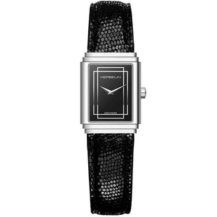 Analogue Watch - Herbelin Art Deco Ladies Black Watch 17577AP04N