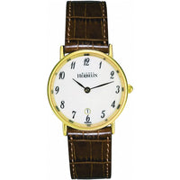 Analogue Watch - Herbelin Sonates Ladies Brown Watch 16845/P28GO