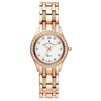 Analogue Watch - Jacques Du Manoir BAG.03 Ladies Boxed Set Rose Gold Watch