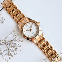 Analogue Watch - Jacques Du Manoir BAG.03 Ladies Boxed Set Rose Gold Watch