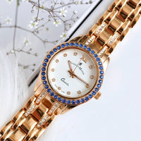 Analogue Watch - Jacques Du Manoir BAG.03 Ladies Boxed Set Rose Gold Watch