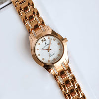 Analogue Watch - Jacques Du Manoir BAG.03 Ladies Boxed Set Rose Gold Watch