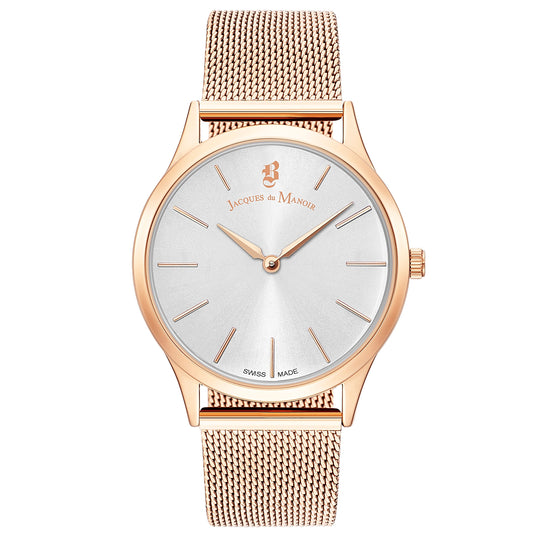 Jacques Du Manoir EM.03 Ladies Emotion Rose Gold Watch