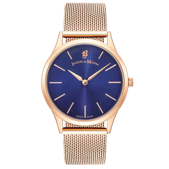 Jacques Du Manoir EM.04 Ladies Emotion Rose Gold Watch
