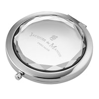 Analogue Watch - Jacques Du Manoir Ladies Fiona Boxed Set Silver Watch JWS00506