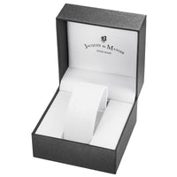 Analogue Watch - Jacques Du Manoir Ladies Inspiration Glamour Silver Watch JWL01101