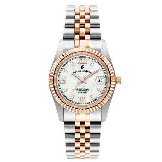 Jacques Du Manoir Ladies Inspiration Two-Tone Watch JWL01304