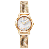 Analogue Watch - Jacques Du Manoir Ladies Mia White MOP Watch JWL00902