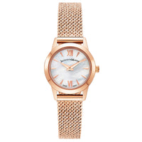 Analogue Watch - Jacques Du Manoir Ladies Mia White MOP Watch JWL00903