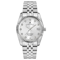 Analogue Watch - Jacques Du Manoir NRO.01 Ladies Inspiration Silver Watch