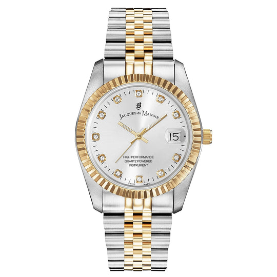 Jacques Du Manoir NRO.07 Ladies Inspiration Two-Tone Watch