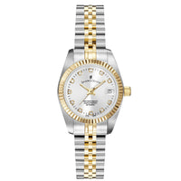 Analogue Watch - Jacques Du Manoir NRO.08 Ladies Inspiration Two-Tone Watch