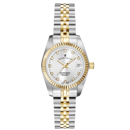 Jacques Du Manoir NRO.08 Ladies Inspiration Two-Tone Watch