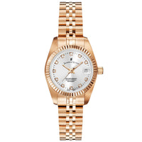 Analogue Watch - Jacques Du Manoir NRO.16 Ladies Inspiration Rose Gold Watch