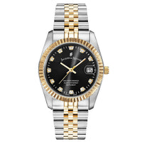 Analogue Watch - Jacques Du Manoir NRO.19 Ladies Inspiration Two-Tone Watch