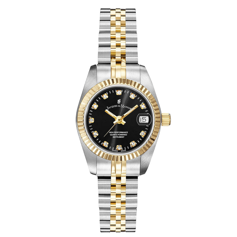 Analogue Watch - Jacques Du Manoir NRO.20 Ladies Inspiration Two-Tone Watch