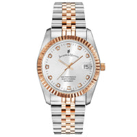 Analogue Watch - Jacques Du Manoir NRO.23 Ladies Inspiration Two-Tone Watch