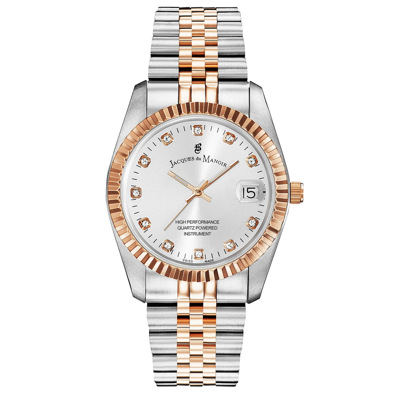 Analogue Watch - Jacques Du Manoir NRO.23 Ladies Inspiration Two-Tone Watch