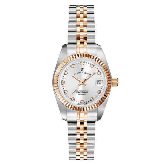 Jacques Du Manoir NRO.24 Ladies Inspiration Two-Tone Watch