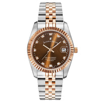 Analogue Watch - Jacques Du Manoir NRO.25 Ladies Inspiration Two-Tone Watch