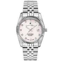 Analogue Watch - Jacques Du Manoir NRO.39 Ladies Inspiration Mother Of Pearl Watch