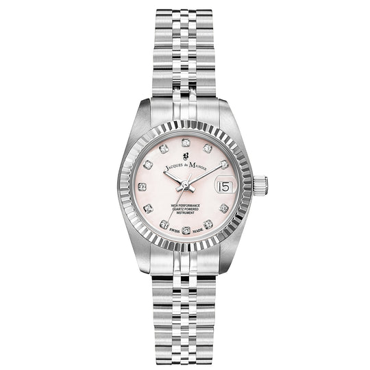 Jacques Du Manoir NRO.40 Ladies Inspiration Mother of Pearl Watch