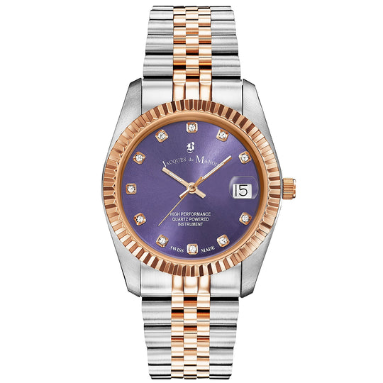Jacques Du Manoir NRO.41 Ladies Inspiration Two-Tone Watch