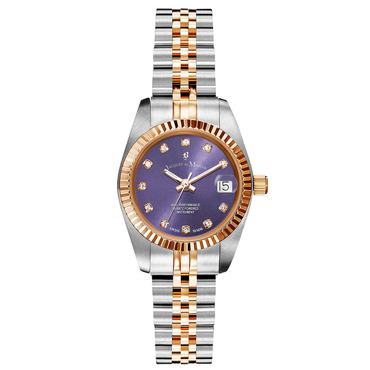 Jacques Du Manoir NRO.42 Ladies Inspiration Two-Tone Watch