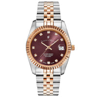 Analogue Watch - Jacques Du Manoir NRO.43 Ladies Inspiration Two-Tone Watch