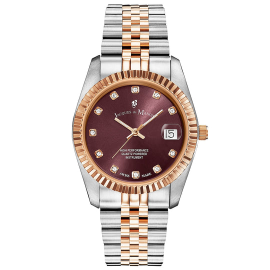 Jacques Du Manoir NRO.43 Ladies Inspiration Two-Tone Watch