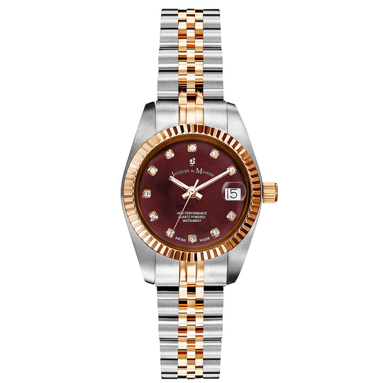 Jacques Du Manoir NRO.44 Ladies Inspiration Two-Tone Watch