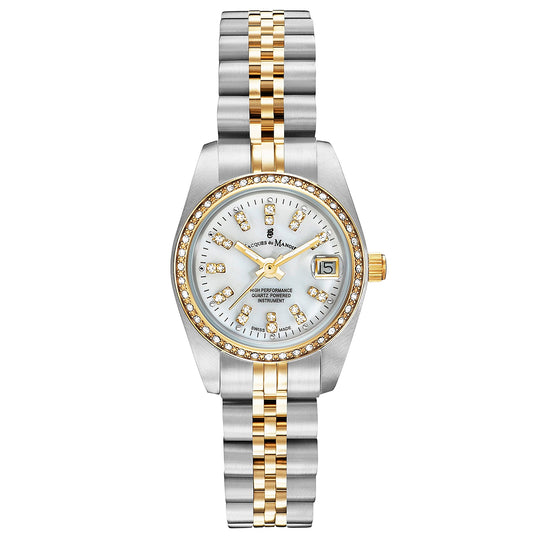 Jacques Du Manoir NROP.08 Ladies Inspiration Two-Tone Watch