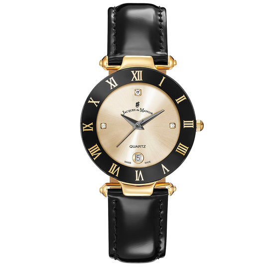 Jacques Du Manoir RC.27 Ladies Coupole Classic Black Watch
