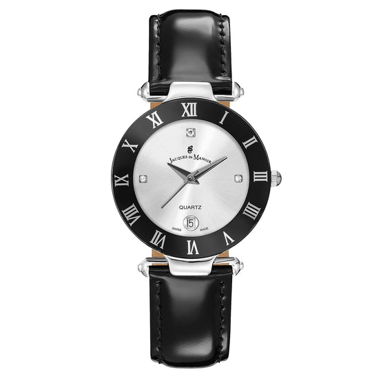 Jacques Du Manoir RC.41 Ladies Coupole Classic Black Watch