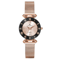 Analogue Watch - Jacques Du Manoir RCM.53 Ladies Coupole Rose Gold Watch