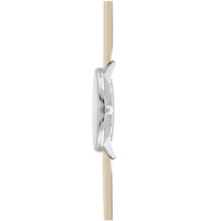 Analogue Watch - Junghans FORM Damen Ladies Cream Watch 47/4860.00