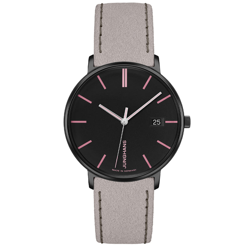 Analogue Watch - Junghans FORM Damen Ladies Grey Watch 47/4256.00