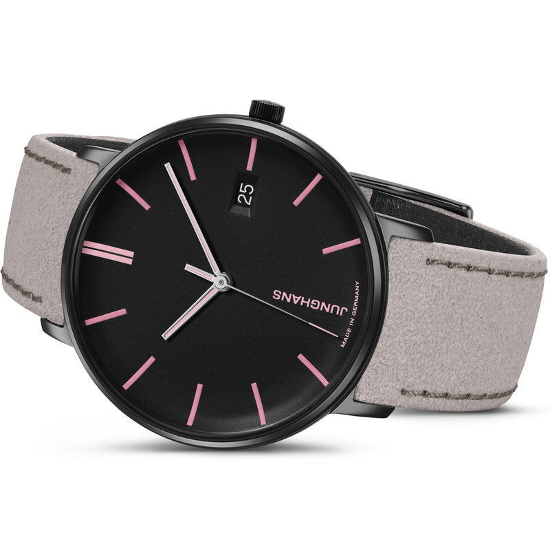 Analogue Watch - Junghans FORM Damen Ladies Grey Watch 47/4256.00