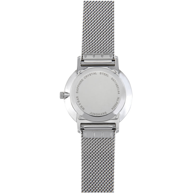 Analogue Watch - Junghans FORM Damen Ladies Silver Watch 47/4851.44