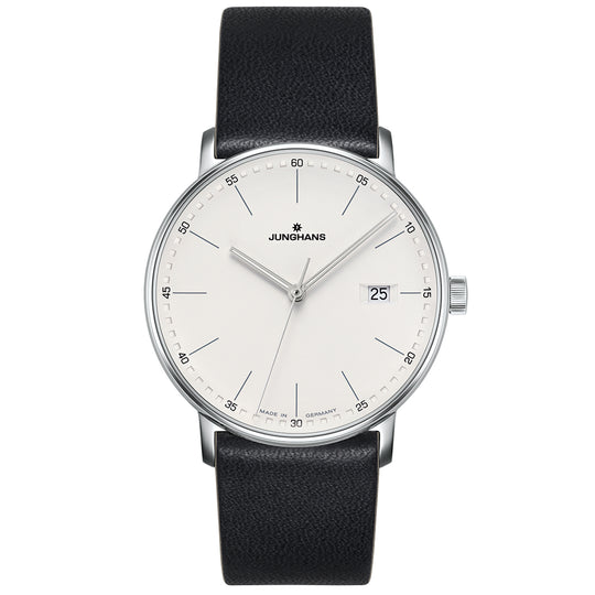 Junghans Form Quartz Men's Black Watch 41/4884.00